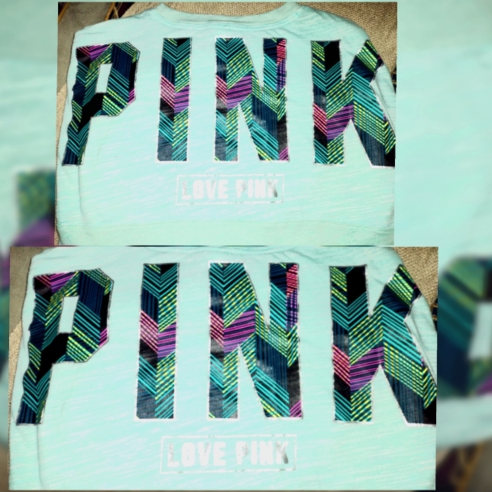 Rainbow Pink VS long sleeve Shirt